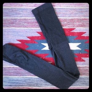 Solid Gray Tights Sm/Med